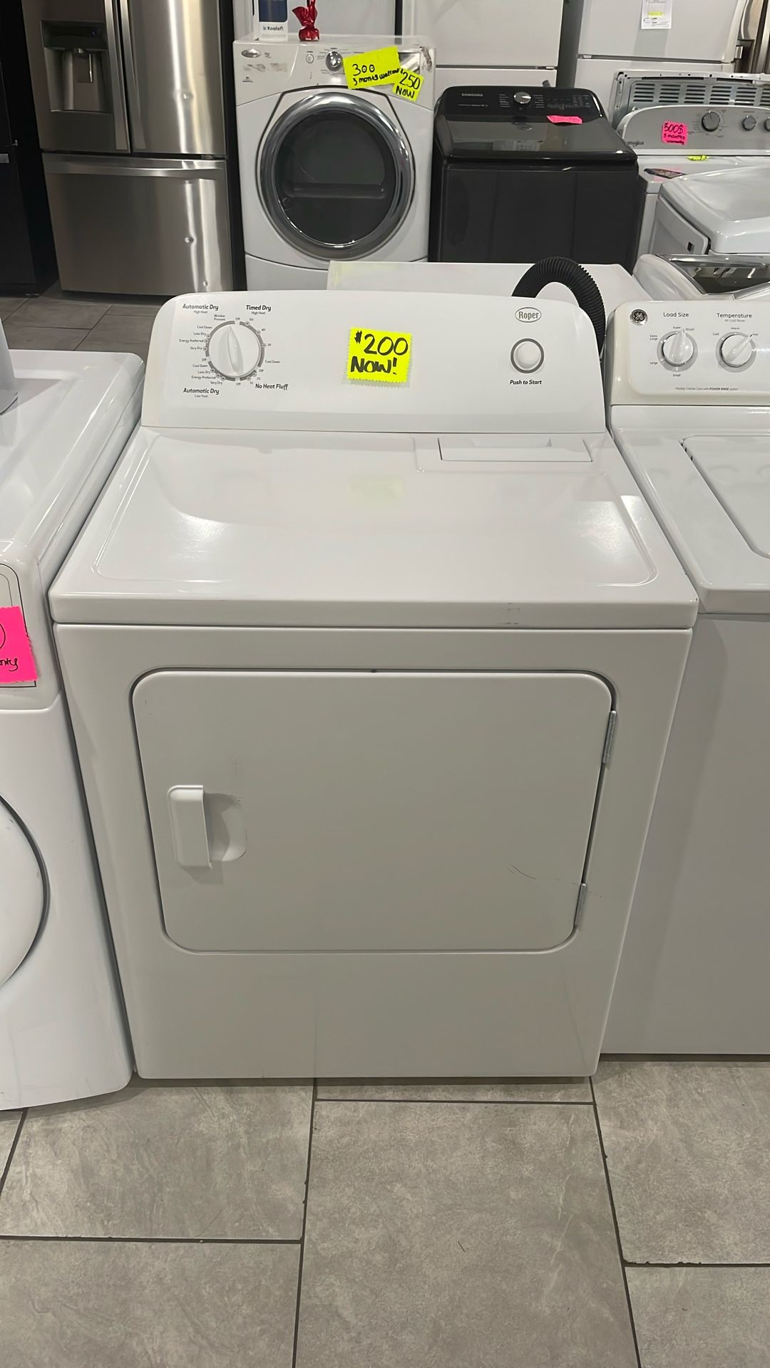 Roper Dryer