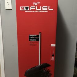 Milwaukee M18 fuel quik-lok bristle brush attachment