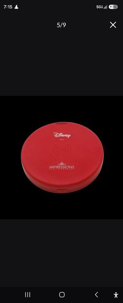 Disney Impressions SnowWhite Vanity Compact Mirror