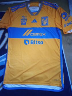 TIGRES JERSEY SIZE MEDIUM ADULT 