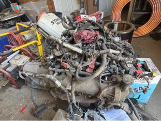2012 Ford engine/transmission combo