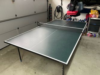 Ping Pong Table , Net, paddles and balls