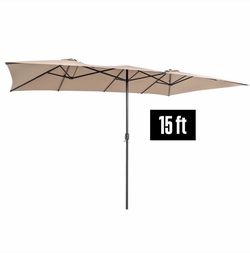 Umbrella 15 feet