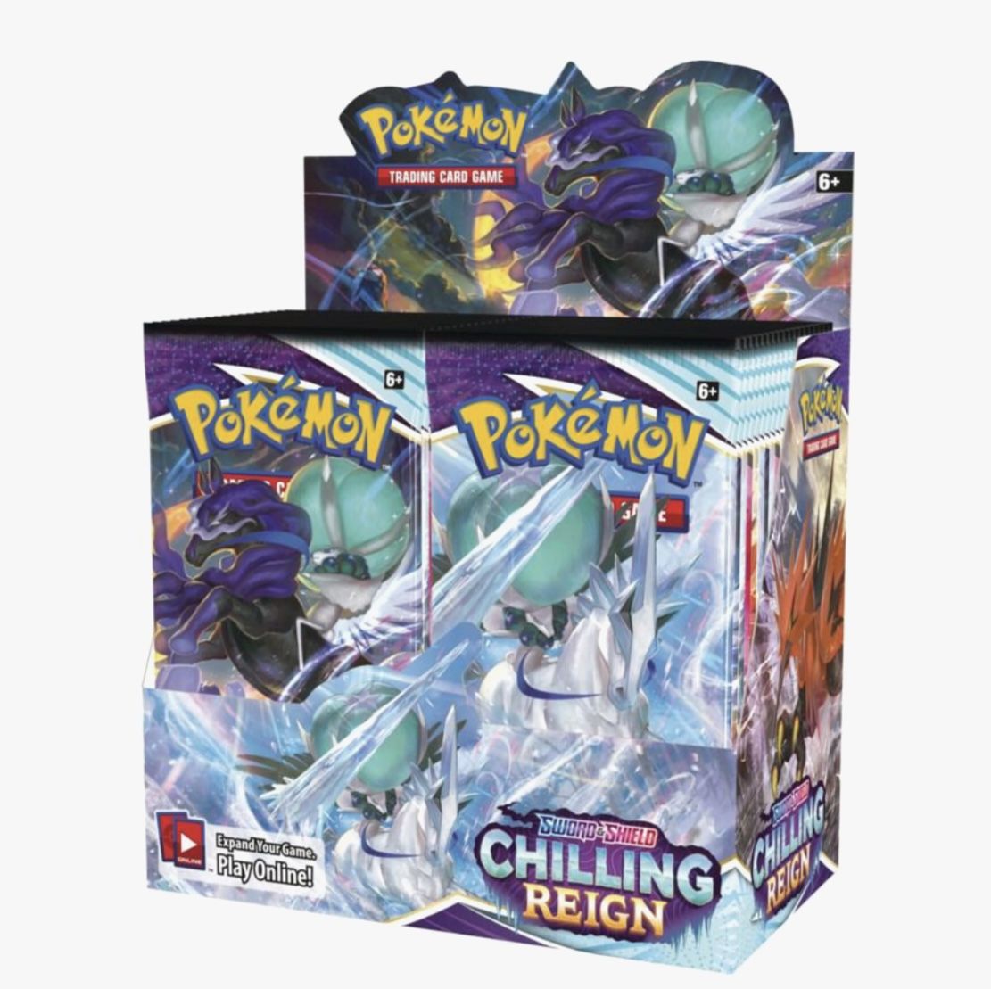 Chilling Reign Booster box