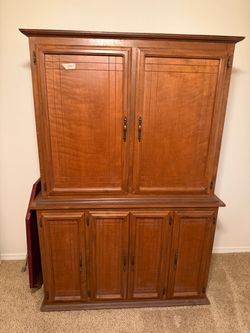 Antique cabinet