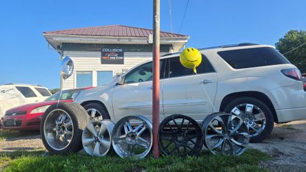 Car & Truck Rims & Tires for Sale