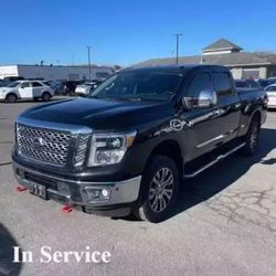 2017 Nissan TITAN XD Crew Cab