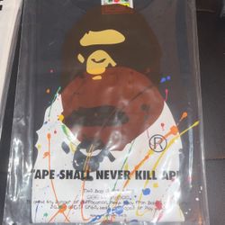 Bape A Bathing Ape Paint Splatter Tee