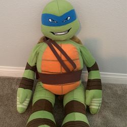 TMNT Leonardo Large Plush Toy