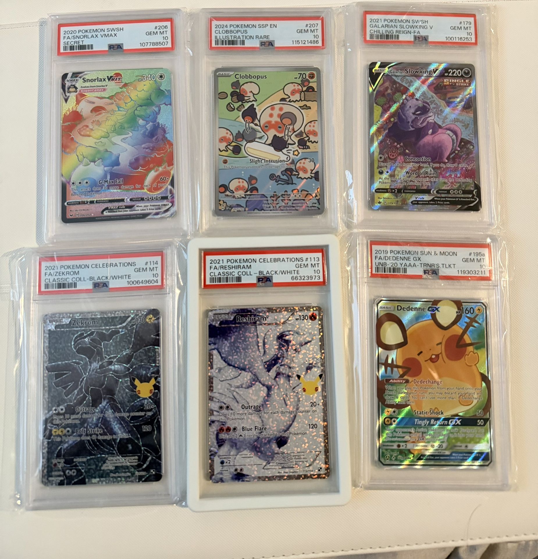 Pokémon Slab