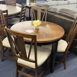 Dining table