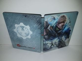 Gears of War 4 [ Ultimate Edition STEELBOOK ] (XBOX ONE) NEW