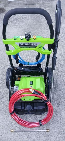 GREENWORKS ELITE 2000 P.S.I.