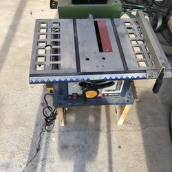 Ryobi 10’’ Table Saw