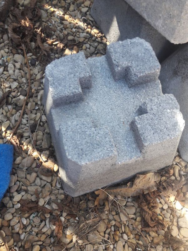 4x4 Concrete deck block You Mark The $Price for Sale in Garland, TX