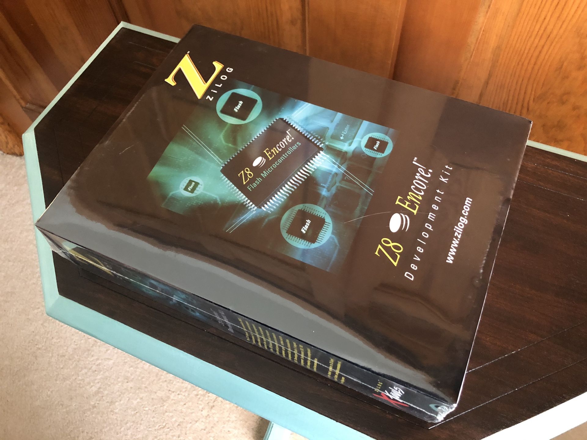 Zilog Z8 Encore Development Kit Z8ENCORE000ZCO-D