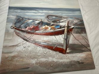 Sailboat Painting