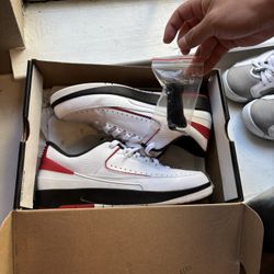 Jordan 2 Retro Low