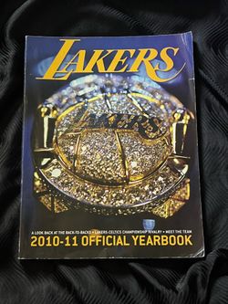 NBA 2010-11 Los Angeles Lakers Official Yearbook