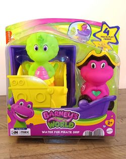 Barney's World 
Water Fun Pirate Ship