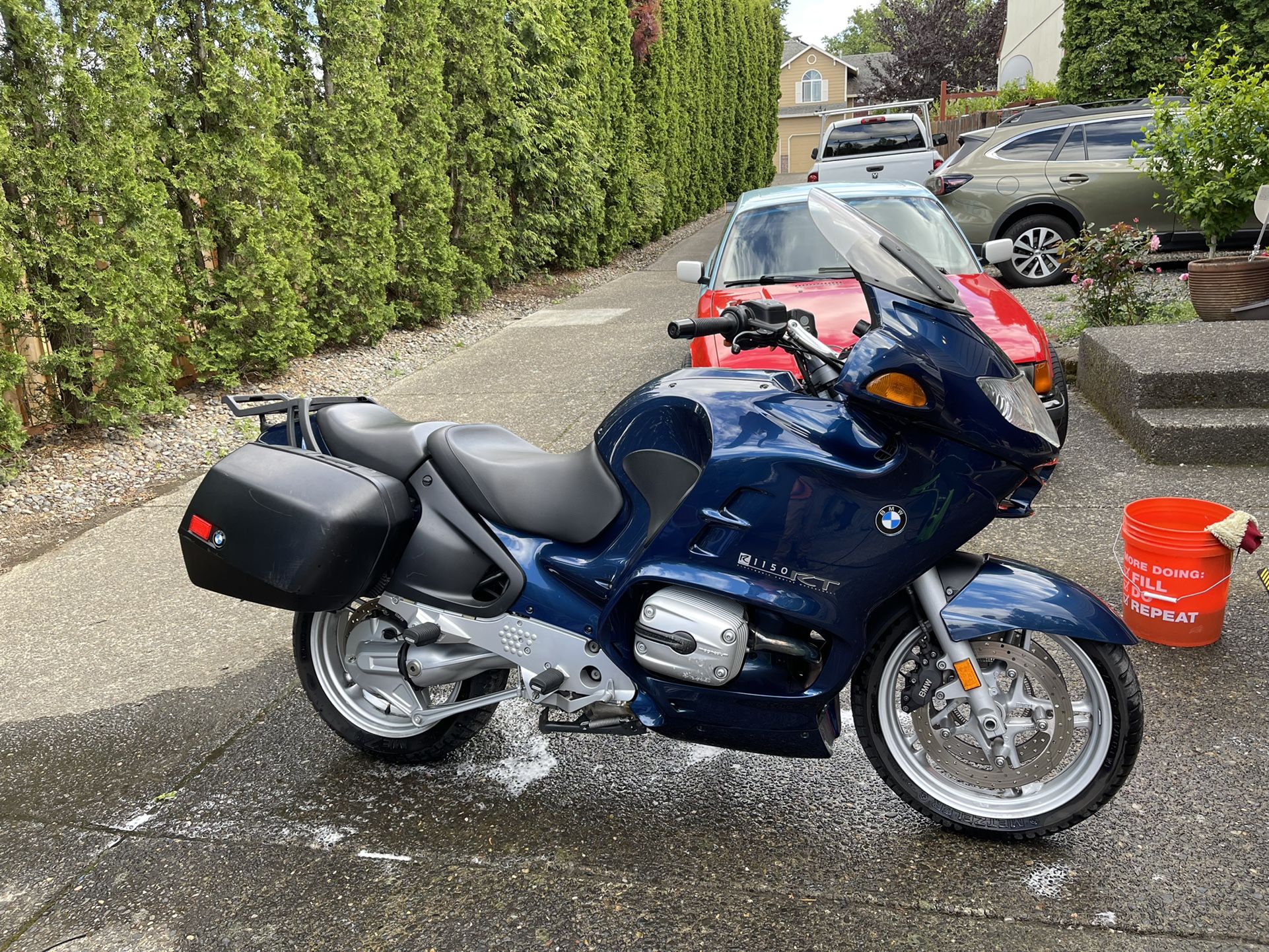 Photo 2004 bmw r1150rt