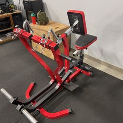 Spart Seated Row Machine