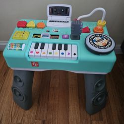 Fisher-Price Laugh & Learn Mix & Learn DJ Table

