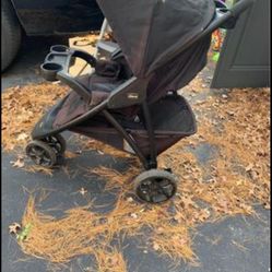 Chicco Baby Stroller Black 
