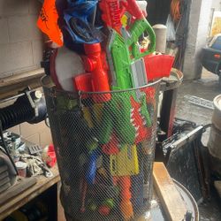 Nerf Guns And Water Guns