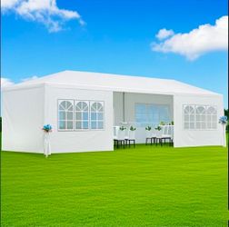 10x30 Event Canopy Tent Removable Sidewalls, Brand New, Weddings, Graduations, Partie