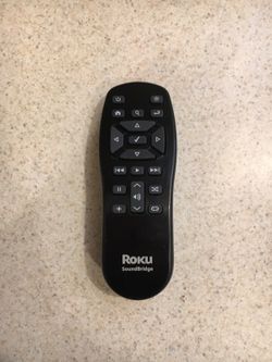 Roku sound bridge remote control