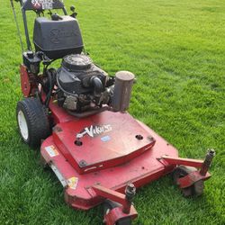Two 36" Hydro Lawn Mowers