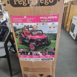 Peg Perago Polaris RZR Ride On Toy