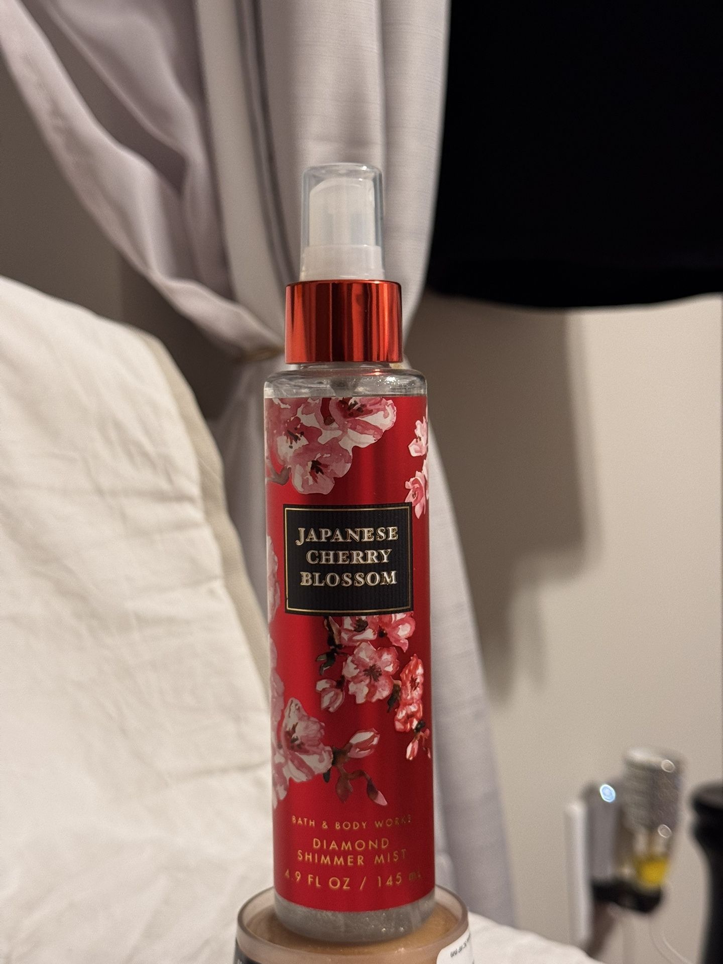 Japanese Cherry Blossom•Diamond Shimmer Mist•brand New Never Opened