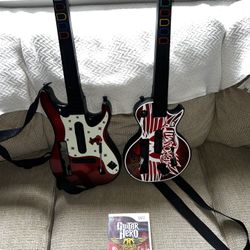 Guitar Hero Bundle For Wii