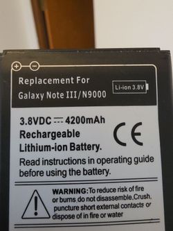 Galaxy Note 3 Battery