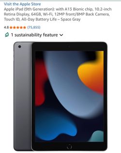 Apple iPad 9th generation