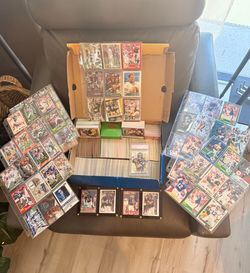🏈 Football Card Collection Lot – over 1000 cards! 80’s - 90’s, some 2000’s, big names!