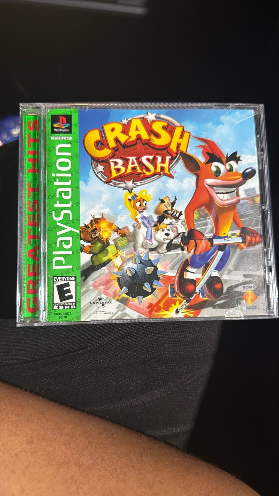 Crash Bash Ps1