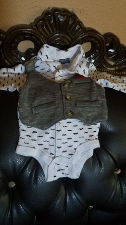 Baby boy onesy