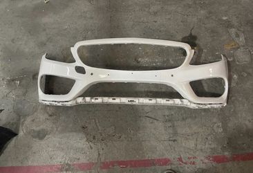 15-18 Mercedes c300 amg Front bumper OEM Original perfect