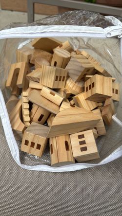 Wooden Blocks Kids