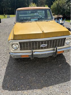 Chevy Pickup 1972