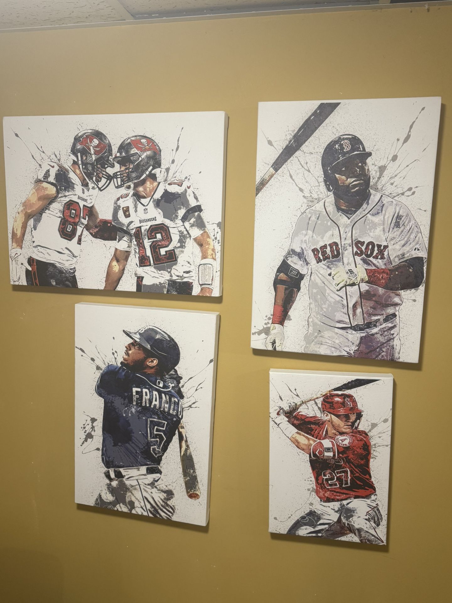 Baseball Wall Decor