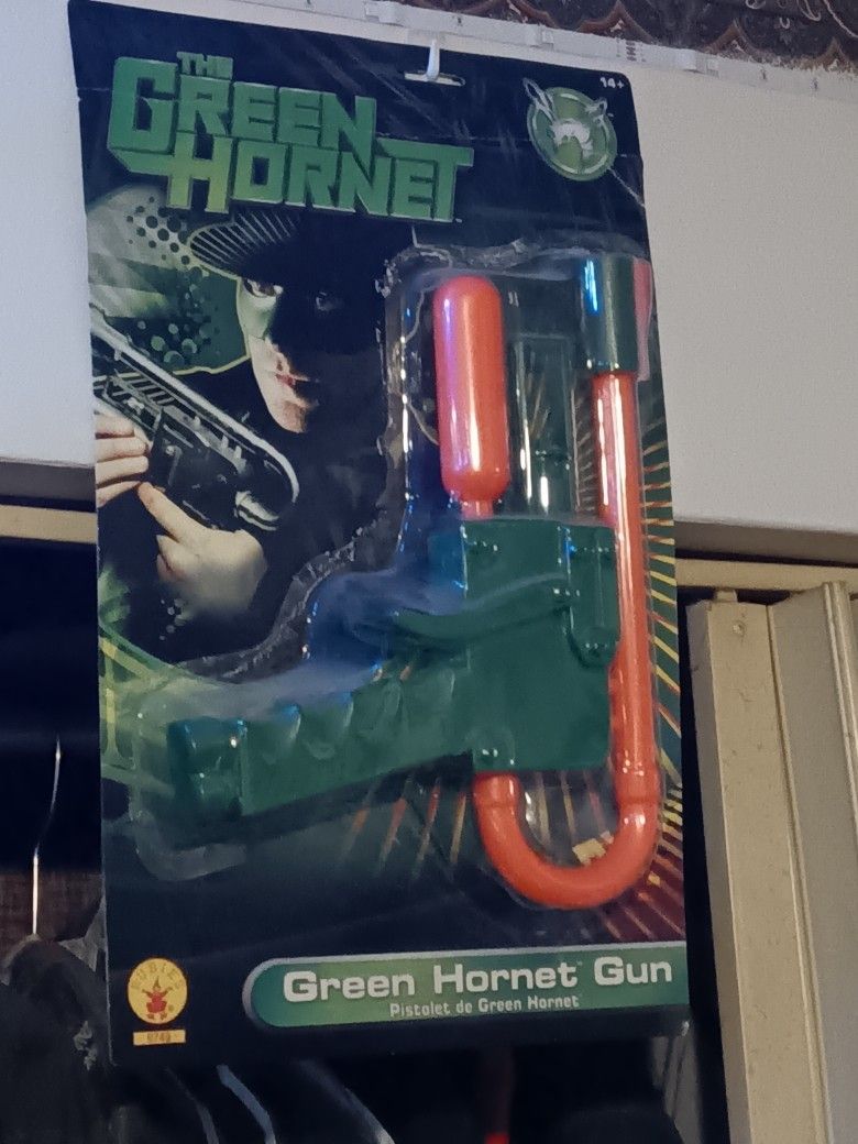 Green Hornet Water Pistol