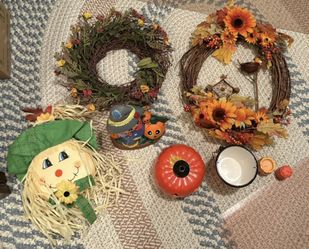 Halloween/Fall decor bundle