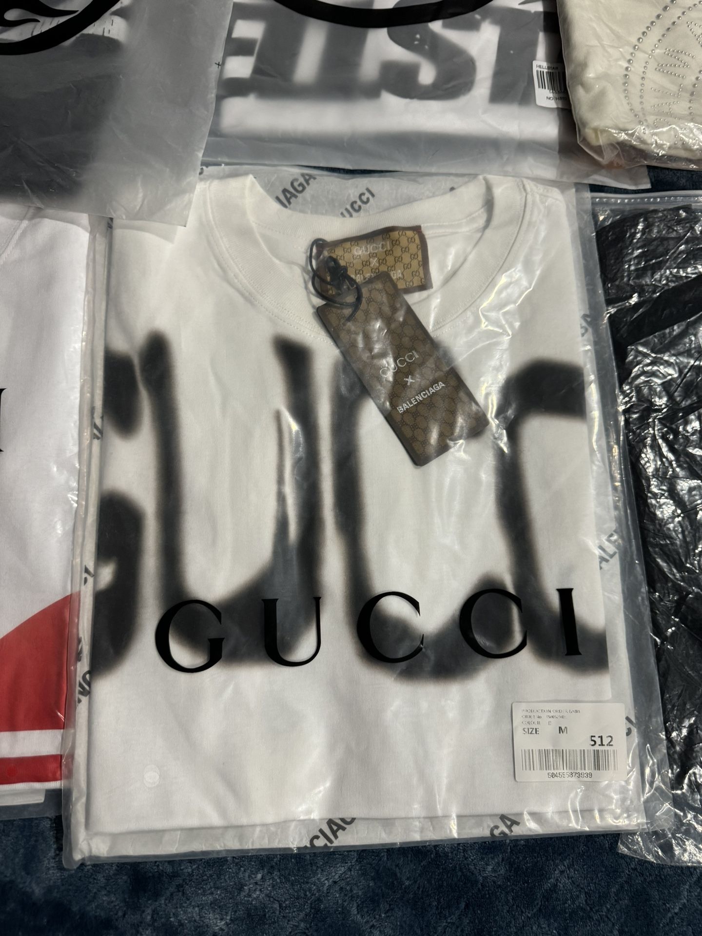 Gucci X Balenciaga T Shirt