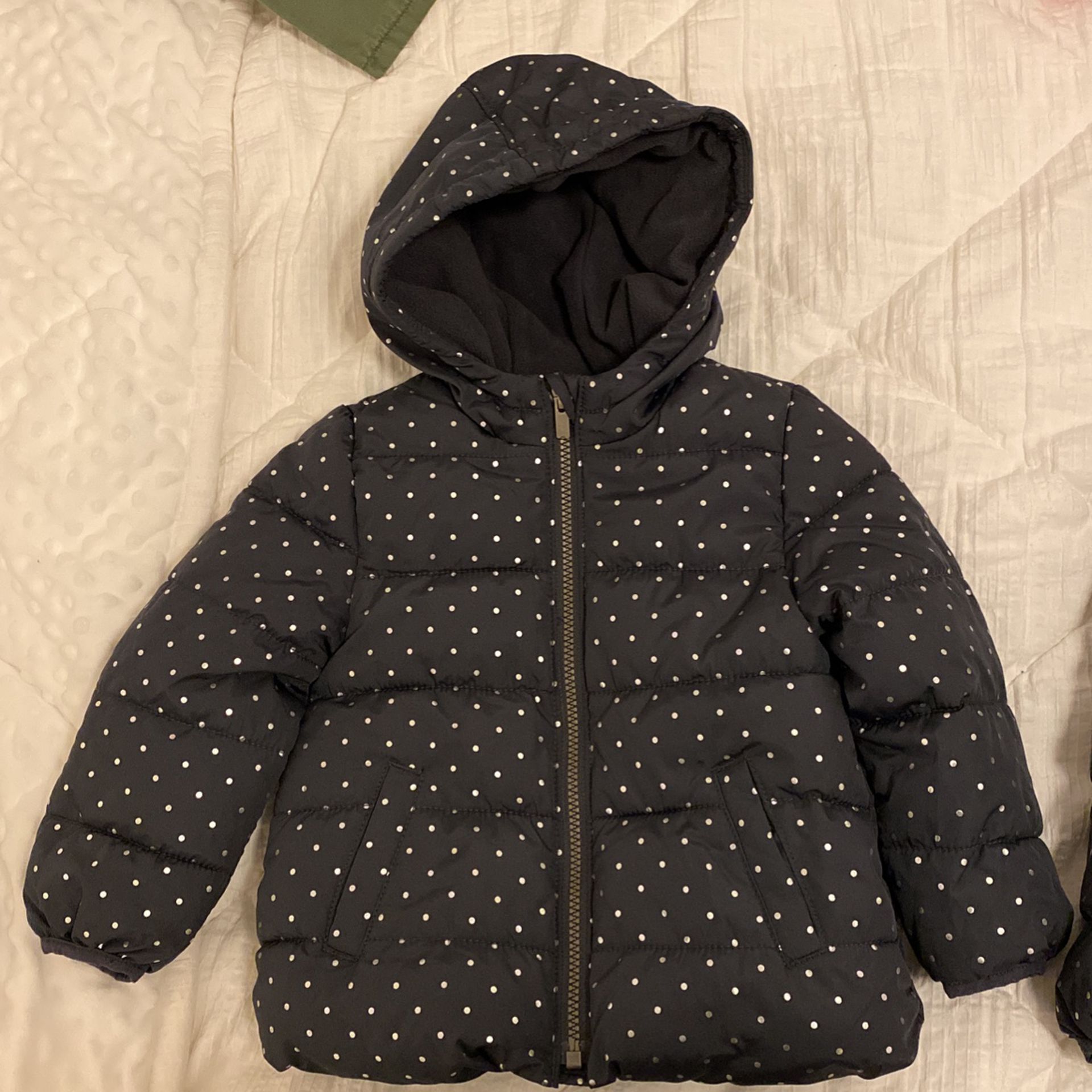 Old Navy Puffer Fleece Lined Like New Barely Worn Size 3t For Sale