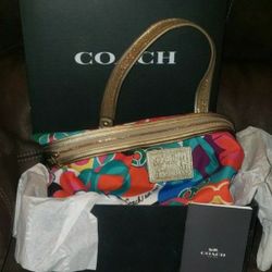 Rare Vintage Beautiful Coach Purse 👛 😍 