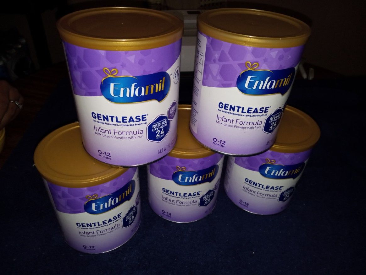 Enfamil 5 Cans $55